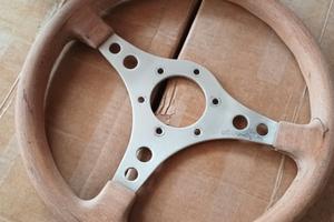 Volante d' epoca per fiat 500