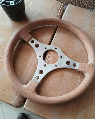 Volante d' epoca per fiat 500