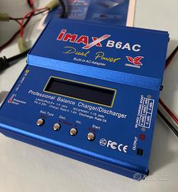 Caricabatterie IMAX B6AC modellismo e hobby
