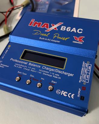 Caricabatterie IMAX B6AC modellismo e hobby