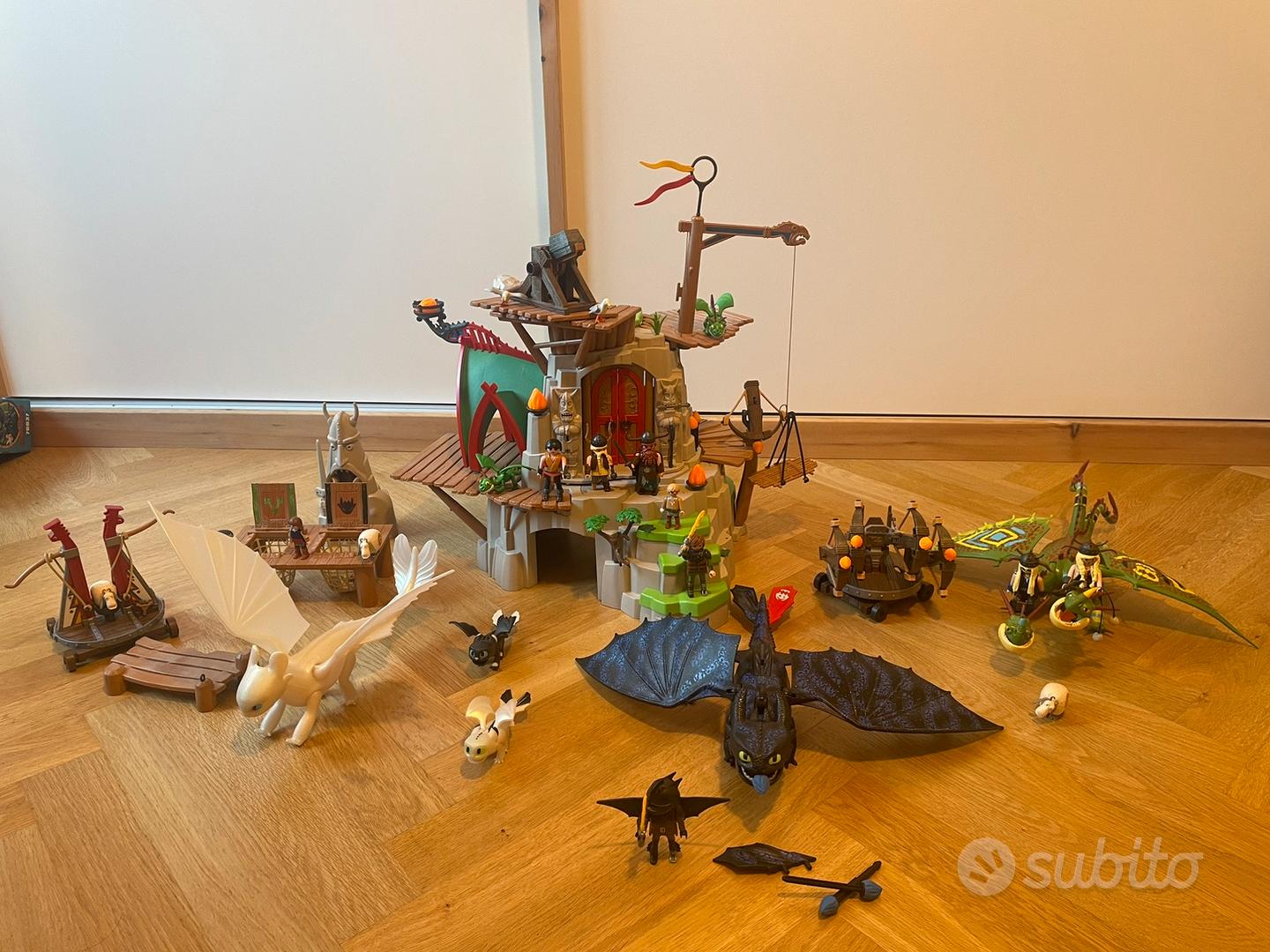 Isola di berk playmobil on sale