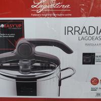 Lagostina pentola a pressione Irradial lagoeasy'up