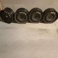 cerchi in ferro 15'' golf 7