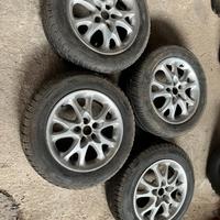 Gomme e cerchi alfa romeo