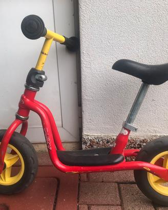 Bici a spinta