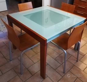 Tavolo + 4 sedie Calligaris