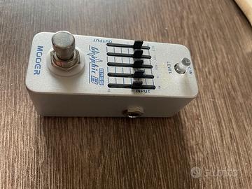 Equalizzatore per basso mooer graphic B
