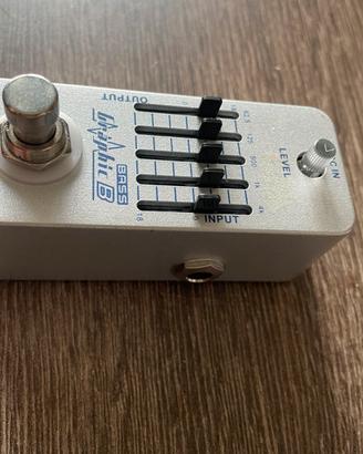 Equalizzatore per basso mooer graphic B