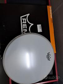 Remo Ambassador smooth white 14" nuova