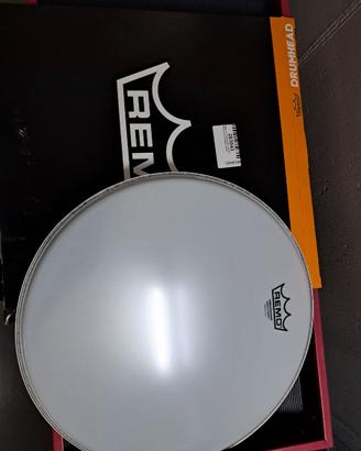 Remo Ambassador smooth white 14" nuova