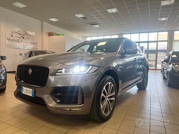 Jaguar F-Pace 2.0 D 240 CV AWD aut. R-Sport- SUPER