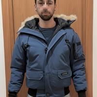 Canada Goose Chilliwack Bomber - Blu Navy