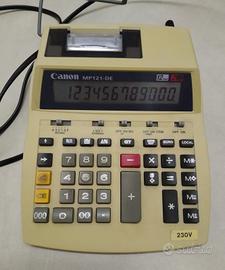 Calcolatrice da tavolo Canon MP121-DE