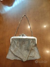 Borsetta argento 800