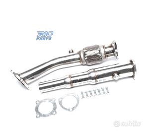 SUPPRESSORE DOWNPIPE AUDI SEAT VOLKSWAGEN VW SKODA