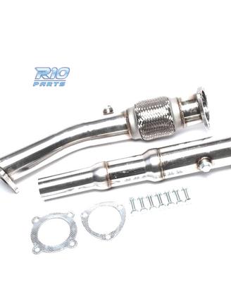 SUPPRESSORE DOWNPIPE AUDI SEAT VOLKSWAGEN VW SKODA