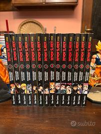 Manga Demon slayer 1-14💞📚
