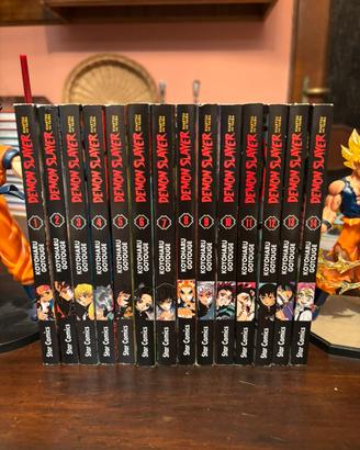 Manga Demon slayer 1-14💞📚