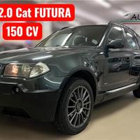 Bmw X3 2.0d cat Futura