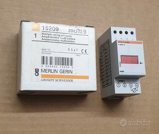 amperometro multiscala 220V luminoso