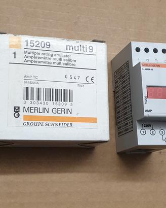 amperometro multiscala 220V luminoso