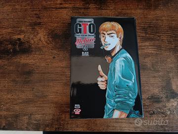 GTO Great Teacher Onizuka Deluxe 01 Black Edition
