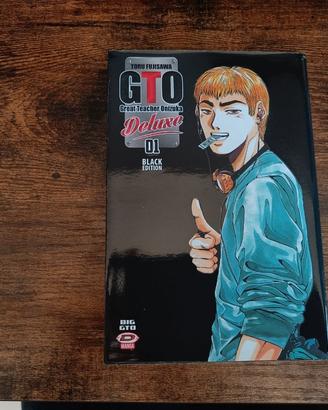 GTO Great Teacher Onizuka Deluxe 01 Black Edition