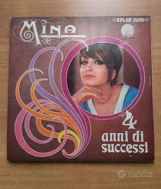Mina 4 Lp in vinile