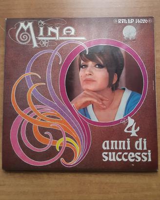 Mina 4 Lp in vinile