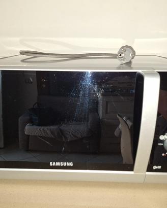 forno microonde Samsung  tds 