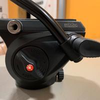 MANFROTTO testa per cavalletto