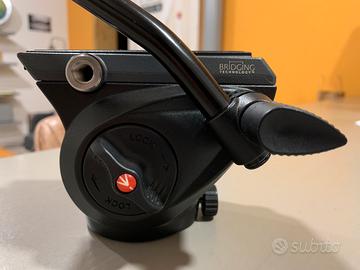 MANFROTTO testa per cavalletto