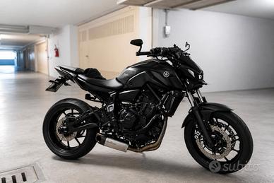 Yamaha MT-07  2024