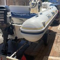 Gommone bwa america 520 + carrello