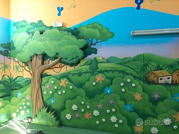 Scenografie per Aree Ludiche e Luna Park x Bambini