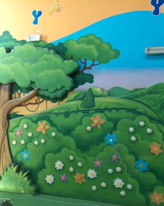 Scenografie per Aree Ludiche e Luna Park x Bambini