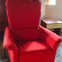 Poltrona relax elettrica