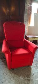 Poltrona relax elettrica