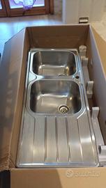 lavello cucina acciao