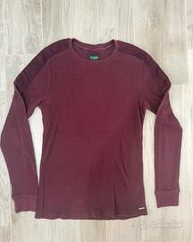 Maglione Guess tg M bordeaux Y2K