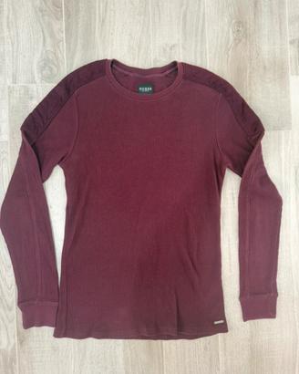 Maglione Guess tg M bordeaux Y2K