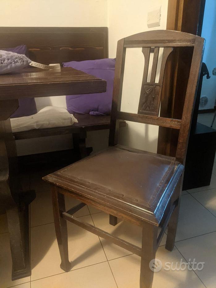 Panca Per Bambini Roba Convertibile In Tavolo - Legno Laccato Bianco, 2 Altezze Di Seduta - Foto 10