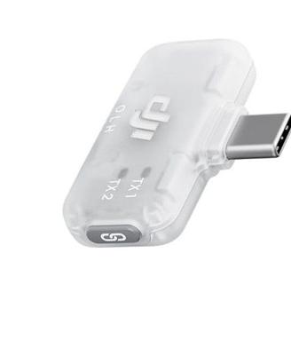 Mic Mini (2 TX + 1 RX mobile), microfono lavalier 