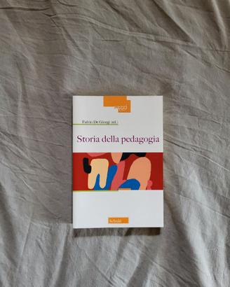Storia della pedagogia di Fulvio de Giorgi