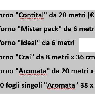 Carta forno