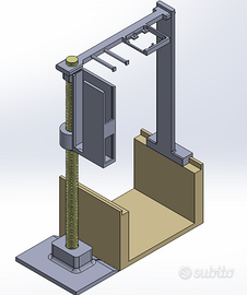Stampa 3D di prototipi e supporti industriali