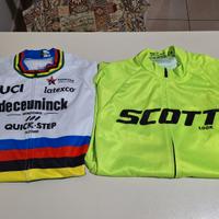 3 maglie per ciclisti