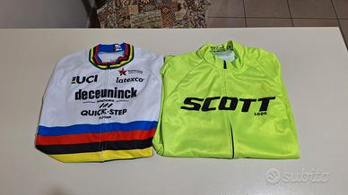3 maglie per ciclisti