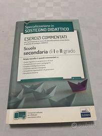Esercizi commentati per specializzazione sostegno