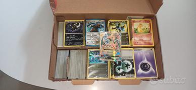 lotto carte Pokemon + Mega Charizard Ex 